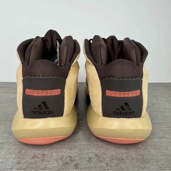 Adidas Crazy 1Kobe Retro Shoes -Beige/Brown IF1142 Men's Size 9
